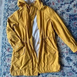 Yellow Rain Coat